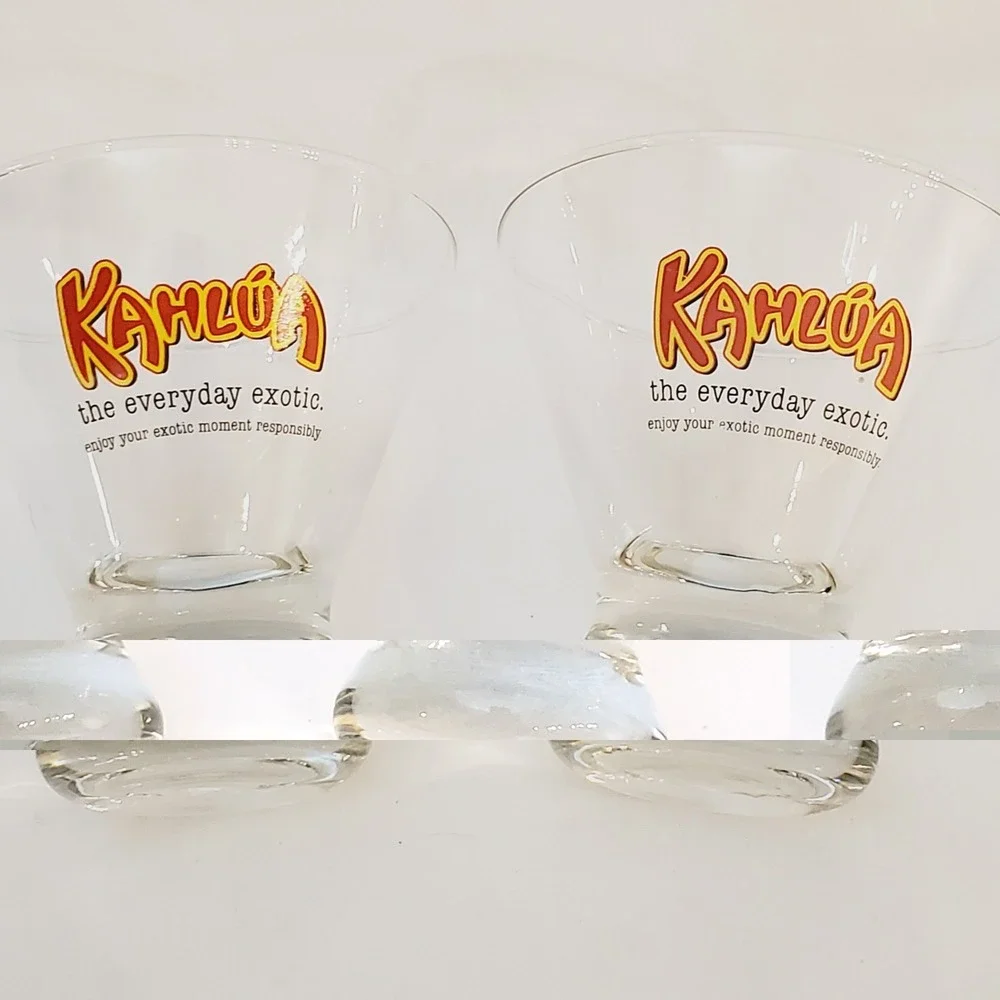 Kahlua Cocktail Glasses Set Of 2‎ Barware